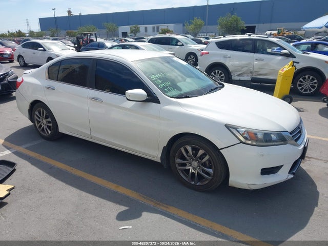 Auction sale of the 2013 Honda Accord Lx, vin: 1HGCR2F32DA122294, lot number: 46207372