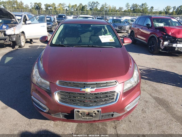 Aukcja sprzedaży 2016 Chevrolet Cruze Limited 1lt Auto, vin: 1G1PE5SB7G7126846, numer aukcji: 46207375