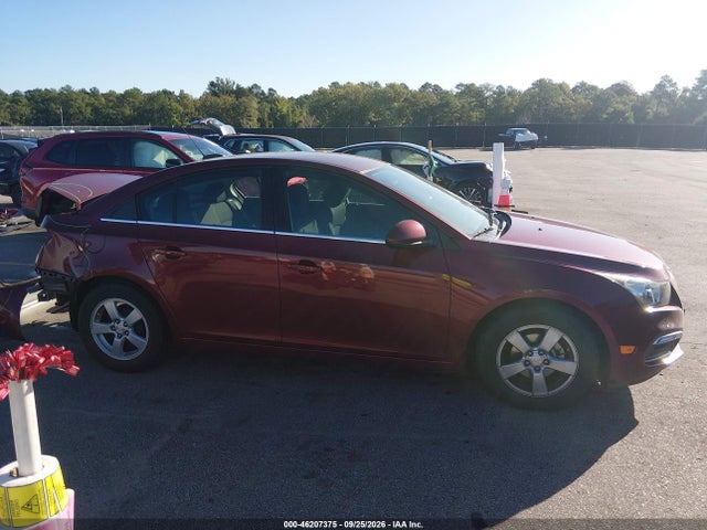 Aukcja sprzedaży 2016 Chevrolet Cruze Limited 1lt Auto, vin: 1G1PE5SB7G7126846, numer aukcji: 46207375