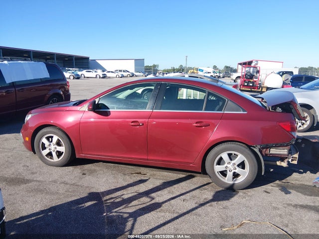 Aukcja sprzedaży 2016 Chevrolet Cruze Limited 1lt Auto, vin: 1G1PE5SB7G7126846, numer aukcji: 46207375