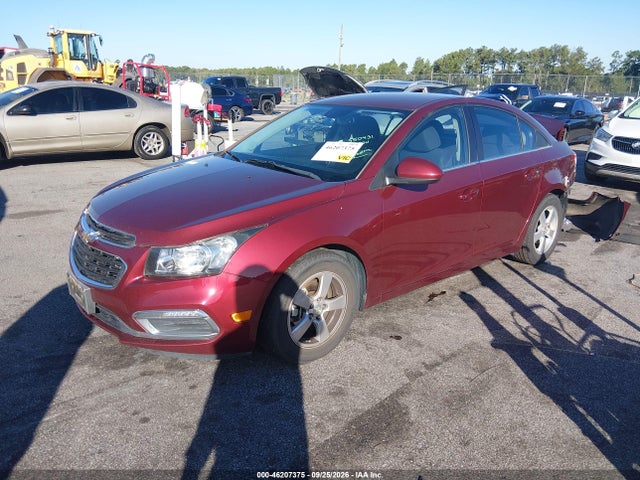 Aukcja sprzedaży 2016 Chevrolet Cruze Limited 1lt Auto, vin: 1G1PE5SB7G7126846, numer aukcji: 46207375