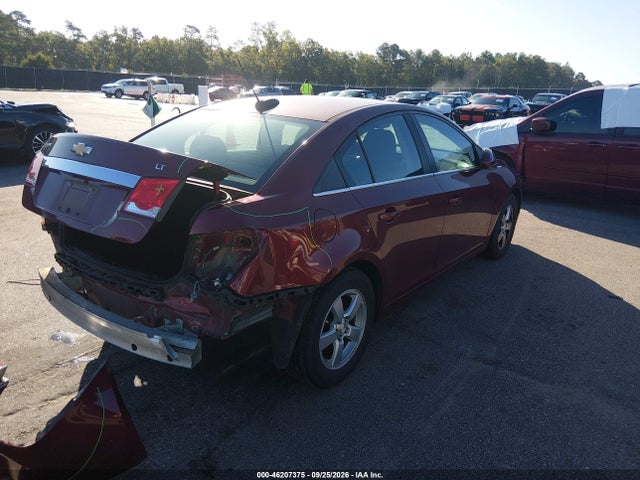 Aukcja sprzedaży 2016 Chevrolet Cruze Limited 1lt Auto, vin: 1G1PE5SB7G7126846, numer aukcji: 46207375