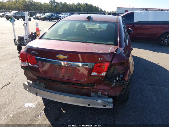 Aukcja sprzedaży 2016 Chevrolet Cruze Limited 1lt Auto, vin: 1G1PE5SB7G7126846, numer aukcji: 46207375