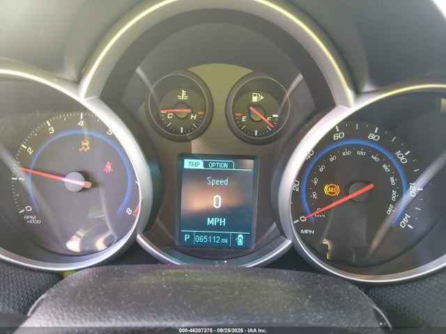 Aukcja sprzedaży 2016 Chevrolet Cruze Limited 1lt Auto, vin: 1G1PE5SB7G7126846, numer aukcji: 46207375