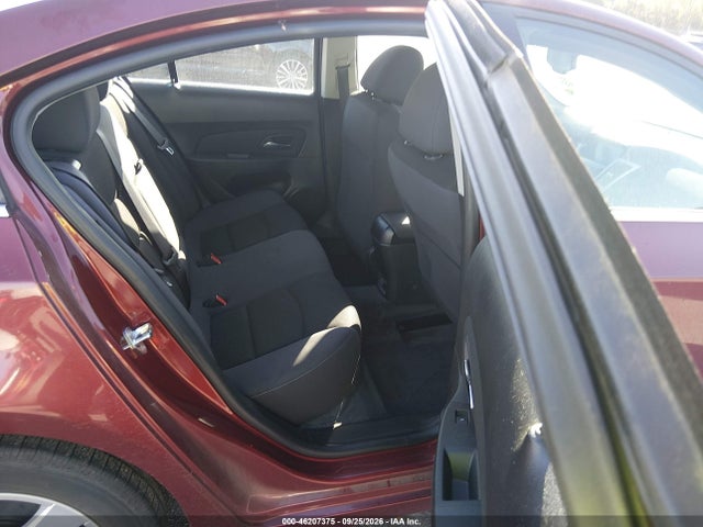 Aukcja sprzedaży 2016 Chevrolet Cruze Limited 1lt Auto, vin: 1G1PE5SB7G7126846, numer aukcji: 46207375