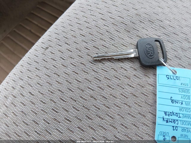 Продаж на аукціоні авто 2002 Toyota Camry Le, vin: 4T1BE32K72U065185, номер лоту: 46207377