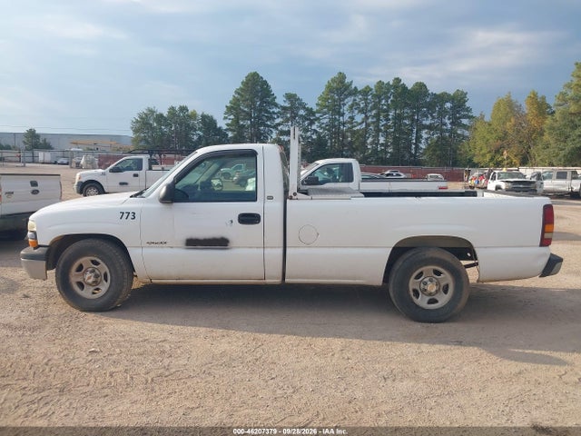 2002 Chevrolet Silverado C1500 მანქანა იყიდება აუქციონზე, vin: 1GCEC14V42Z288502, აუქციონის ნომერი: 46207379