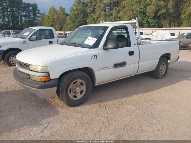 2002 Chevrolet Silverado C1500 მანქანა იყიდება აუქციონზე, vin: 1GCEC14V42Z288502, აუქციონის ნომერი: 46207379
