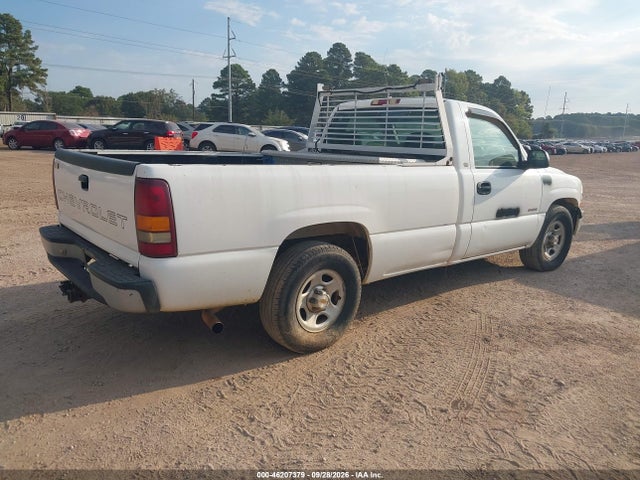2002 Chevrolet Silverado C1500 მანქანა იყიდება აუქციონზე, vin: 1GCEC14V42Z288502, აუქციონის ნომერი: 46207379