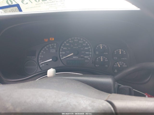 2002 Chevrolet Silverado C1500 მანქანა იყიდება აუქციონზე, vin: 1GCEC14V42Z288502, აუქციონის ნომერი: 46207379