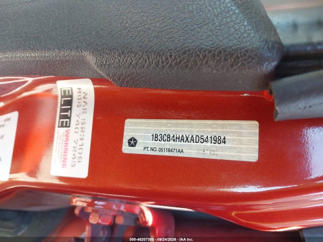 Продаж на аукціоні авто 2010 Dodge Caliber Sxt, vin: 1B3CB4HAXAD541984, номер лоту: 46207388