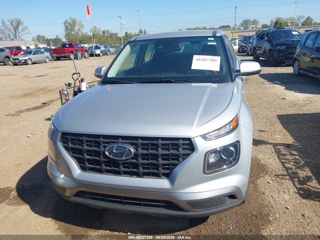 Продаж на аукціоні авто 2021 Hyundai Venue Se, vin: KMHRB8A30MU121355, номер лоту: 46207389