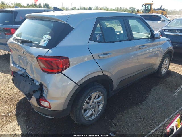 Продаж на аукціоні авто 2021 Hyundai Venue Se, vin: KMHRB8A30MU121355, номер лоту: 46207389