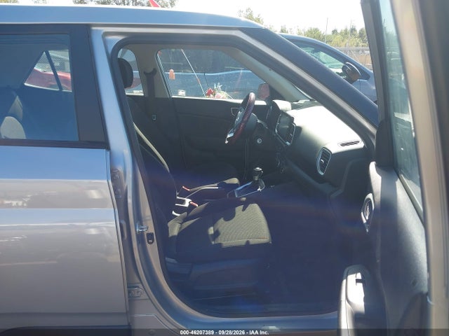 Продаж на аукціоні авто 2021 Hyundai Venue Se, vin: KMHRB8A30MU121355, номер лоту: 46207389