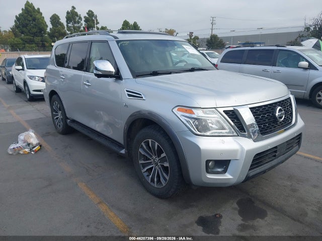 Продажа на аукционе авто 2019 Nissan Armada Sl, vin: JN8AY2NC6K9588758, номер лота: 46207396