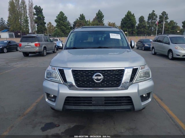 Продажа на аукционе авто 2019 Nissan Armada Sl, vin: JN8AY2NC6K9588758, номер лота: 46207396