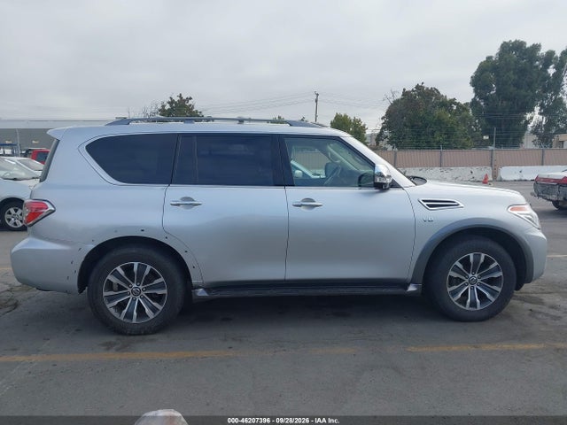 Продажа на аукционе авто 2019 Nissan Armada Sl, vin: JN8AY2NC6K9588758, номер лота: 46207396