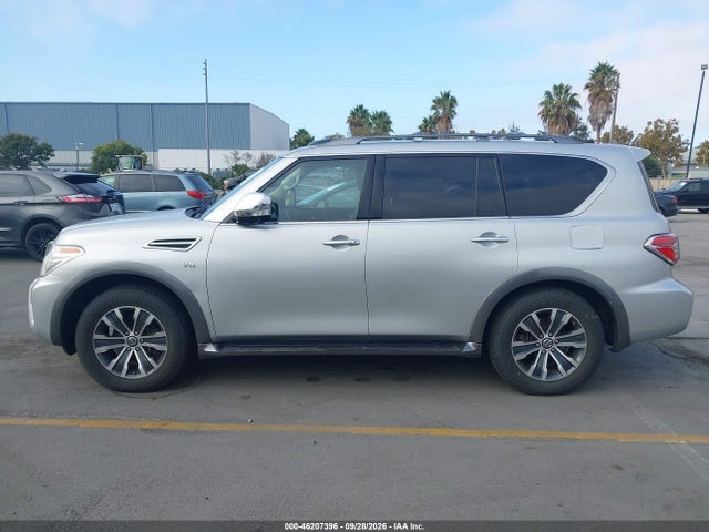 Продажа на аукционе авто 2019 Nissan Armada Sl, vin: JN8AY2NC6K9588758, номер лота: 46207396