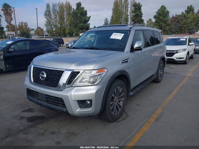 Продажа на аукционе авто 2019 Nissan Armada Sl, vin: JN8AY2NC6K9588758, номер лота: 46207396