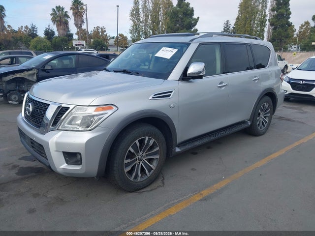 Продажа на аукционе авто 2019 Nissan Armada Sl, vin: JN8AY2NC6K9588758, номер лота: 46207396