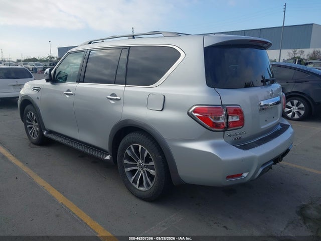 Продажа на аукционе авто 2019 Nissan Armada Sl, vin: JN8AY2NC6K9588758, номер лота: 46207396