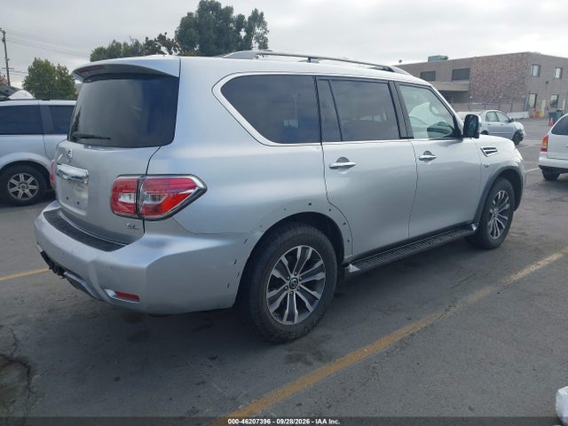 Продажа на аукционе авто 2019 Nissan Armada Sl, vin: JN8AY2NC6K9588758, номер лота: 46207396