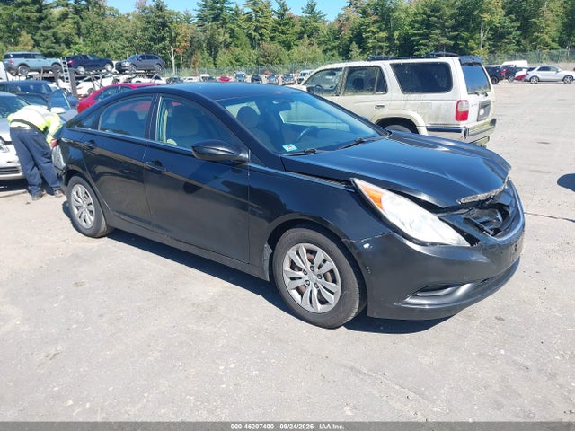 2011 Hyundai Sonata Gls მანქანა იყიდება აუქციონზე, vin: 5NPEB4AC9BH023475, აუქციონის ნომერი: 46207400