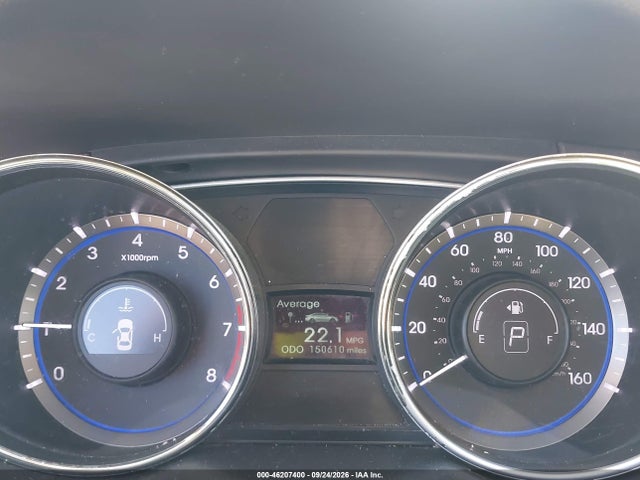 Продаж на аукціоні авто 2011 Hyundai Sonata Gls, vin: 5NPEB4AC9BH023475, номер лоту: 46207400