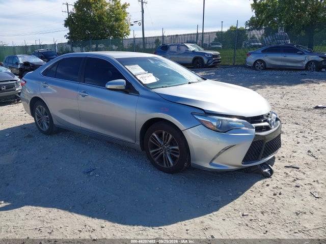 46207402 :رقم المزاد ، 4T1BF1FKXGU168510 vin ، 2016 Toyota Camry Se مزاد بيع