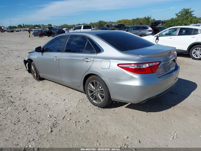 Aukcja sprzedaży 2016 Toyota Camry Se, vin: 4T1BF1FKXGU168510, numer aukcji: 46207402
