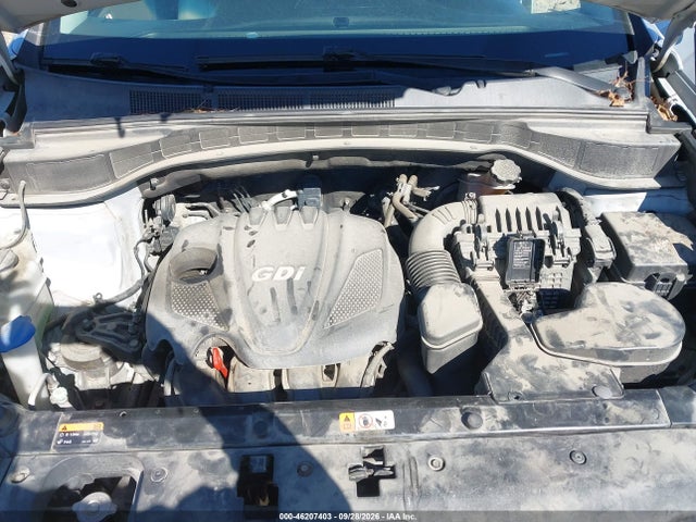 2016 Hyundai Santa Fe Sport 2.4l მანქანა იყიდება აუქციონზე, vin: 5XYZTDLB1GG351409, აუქციონის ნომერი: 46207403