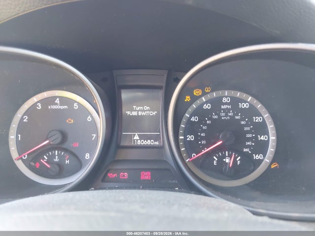 2016 Hyundai Santa Fe Sport 2.4l მანქანა იყიდება აუქციონზე, vin: 5XYZTDLB1GG351409, აუქციონის ნომერი: 46207403