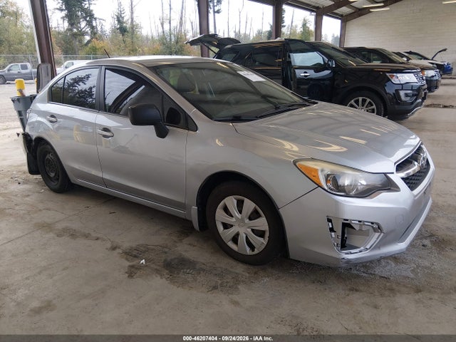 2014 Subaru Impreza 2.0i მანქანა იყიდება აუქციონზე, vin: JF1GJAA65EH015483, აუქციონის ნომერი: 46207404
