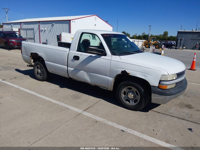 Продажа на аукционе авто 2000 Chevrolet Silverado 1500, vin: 1GCEC14W4YE296432, номер лота: 46207410