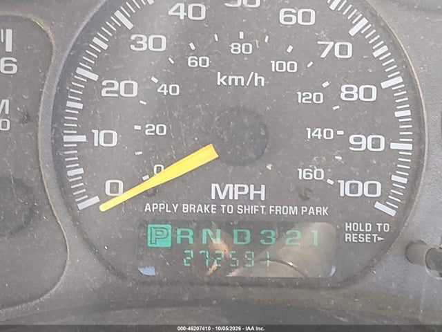 Продаж на аукціоні авто 2000 Chevrolet Silverado 1500, vin: 1GCEC14W4YE296432, номер лоту: 46207410