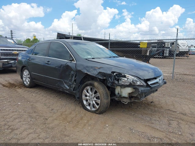 Продажа на аукционе авто 2007 Honda Accord 3.0 Ex, vin: 1HGCM66817A021222, номер лота: 46207412