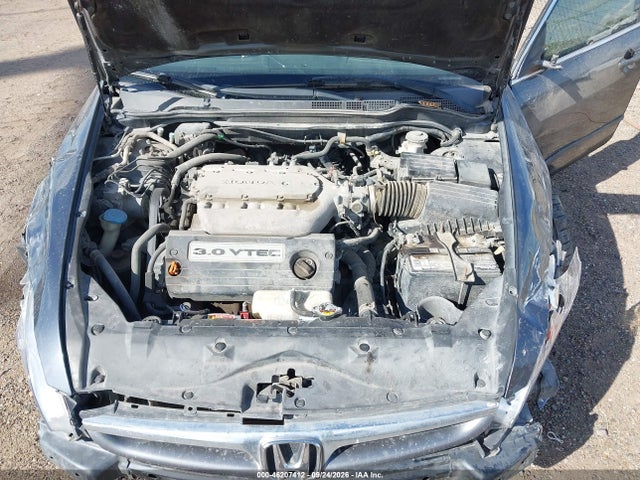 2007 Honda Accord 3.0 Ex მანქანა იყიდება აუქციონზე, vin: 1HGCM66817A021222, აუქციონის ნომერი: 46207412