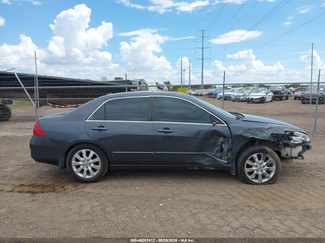 2007 Honda Accord 3.0 Ex მანქანა იყიდება აუქციონზე, vin: 1HGCM66817A021222, აუქციონის ნომერი: 46207412