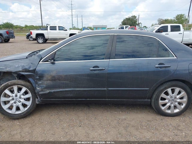 2007 Honda Accord 3.0 Ex მანქანა იყიდება აუქციონზე, vin: 1HGCM66817A021222, აუქციონის ნომერი: 46207412