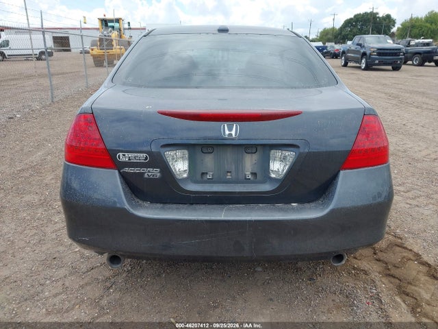 2007 Honda Accord 3.0 Ex მანქანა იყიდება აუქციონზე, vin: 1HGCM66817A021222, აუქციონის ნომერი: 46207412