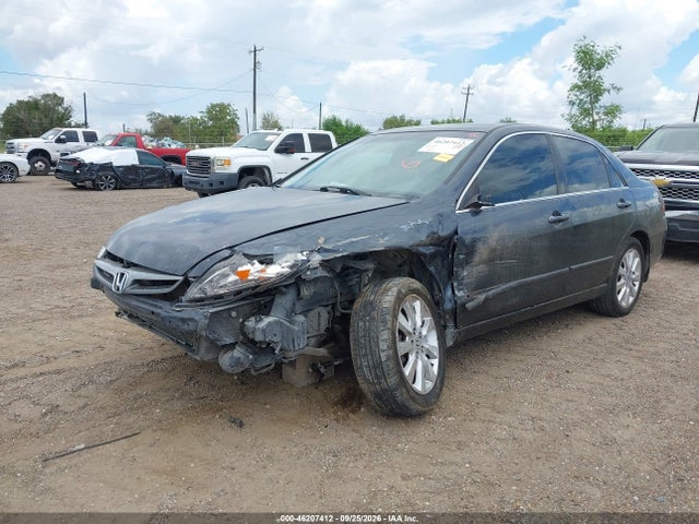 2007 Honda Accord 3.0 Ex მანქანა იყიდება აუქციონზე, vin: 1HGCM66817A021222, აუქციონის ნომერი: 46207412
