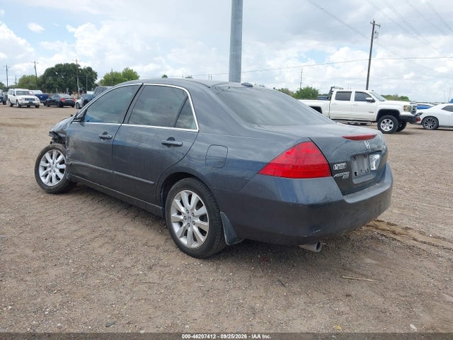 2007 Honda Accord 3.0 Ex მანქანა იყიდება აუქციონზე, vin: 1HGCM66817A021222, აუქციონის ნომერი: 46207412