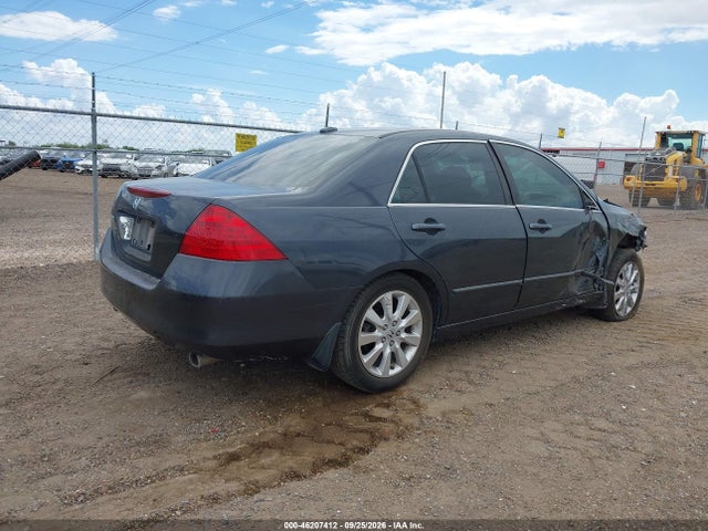 2007 Honda Accord 3.0 Ex მანქანა იყიდება აუქციონზე, vin: 1HGCM66817A021222, აუქციონის ნომერი: 46207412