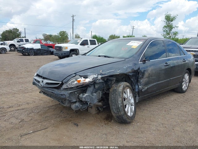 2007 Honda Accord 3.0 Ex მანქანა იყიდება აუქციონზე, vin: 1HGCM66817A021222, აუქციონის ნომერი: 46207412