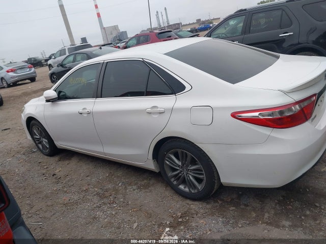 Продажа на аукционе авто 2017 Toyota Camry Se, vin: 4T1BF1FK8HU677450, номер лота: 46207419