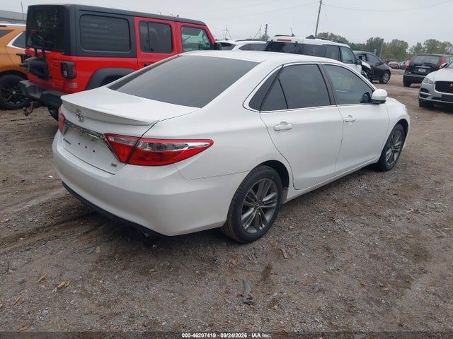 Продажа на аукционе авто 2017 Toyota Camry Se, vin: 4T1BF1FK8HU677450, номер лота: 46207419