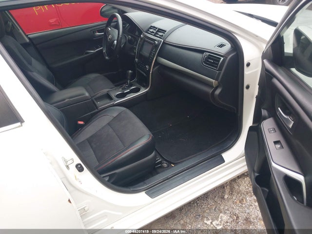 Продажа на аукционе авто 2017 Toyota Camry Se, vin: 4T1BF1FK8HU677450, номер лота: 46207419