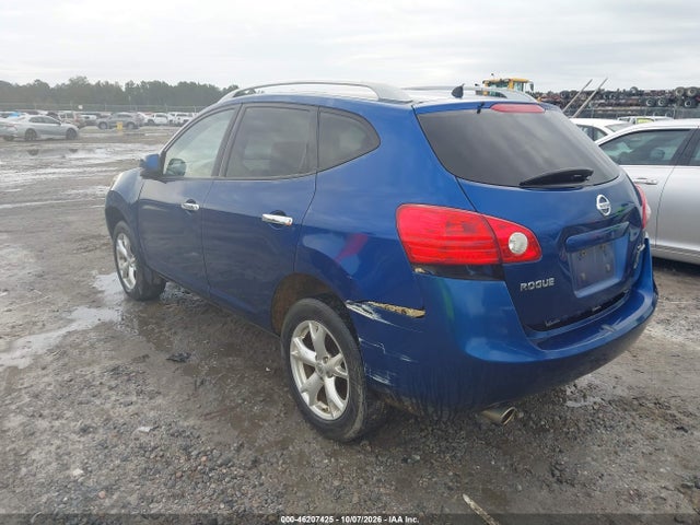 Продаж на аукціоні авто 2010 Nissan Rogue Sl, vin: JN8AS5MVXAW111109, номер лоту: 46207425