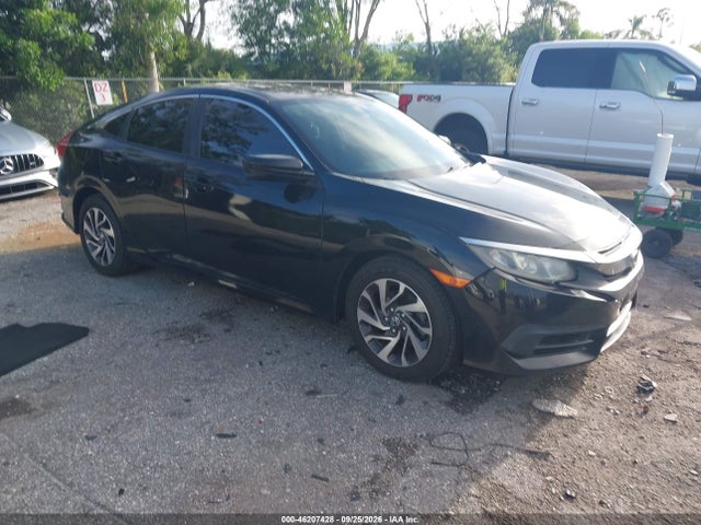 Продаж на аукціоні авто 2016 Honda Civic Ex, vin: 19XFC2F75GE077692, номер лоту: 46207428