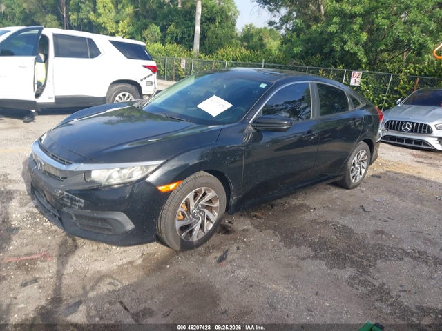 Продаж на аукціоні авто 2016 Honda Civic Ex, vin: 19XFC2F75GE077692, номер лоту: 46207428